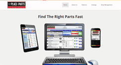 Desktop Screenshot of myplaceforparts.com