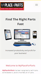 Mobile Screenshot of myplaceforparts.com